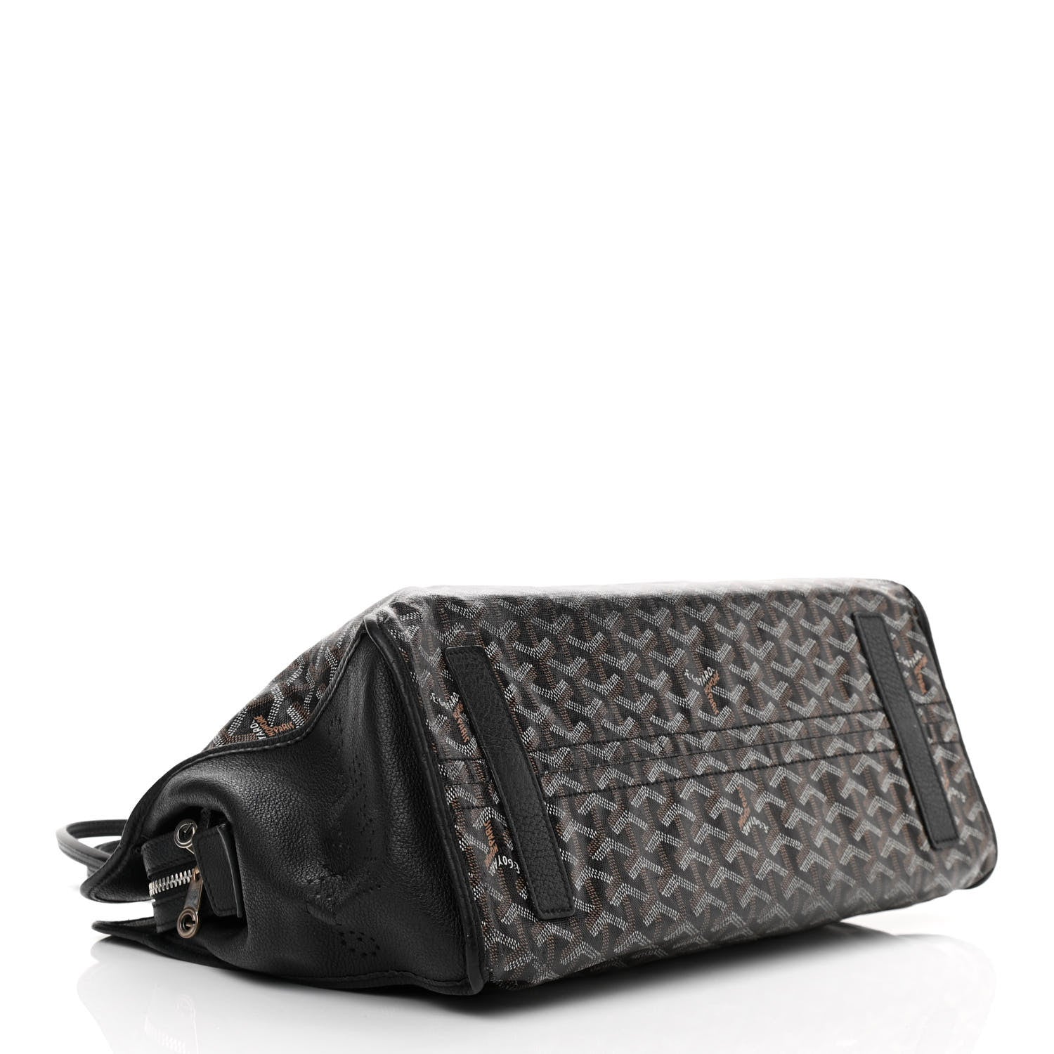 Goyard Goyardine Sac Hardy Pet Carrier PM Black 4 of 15