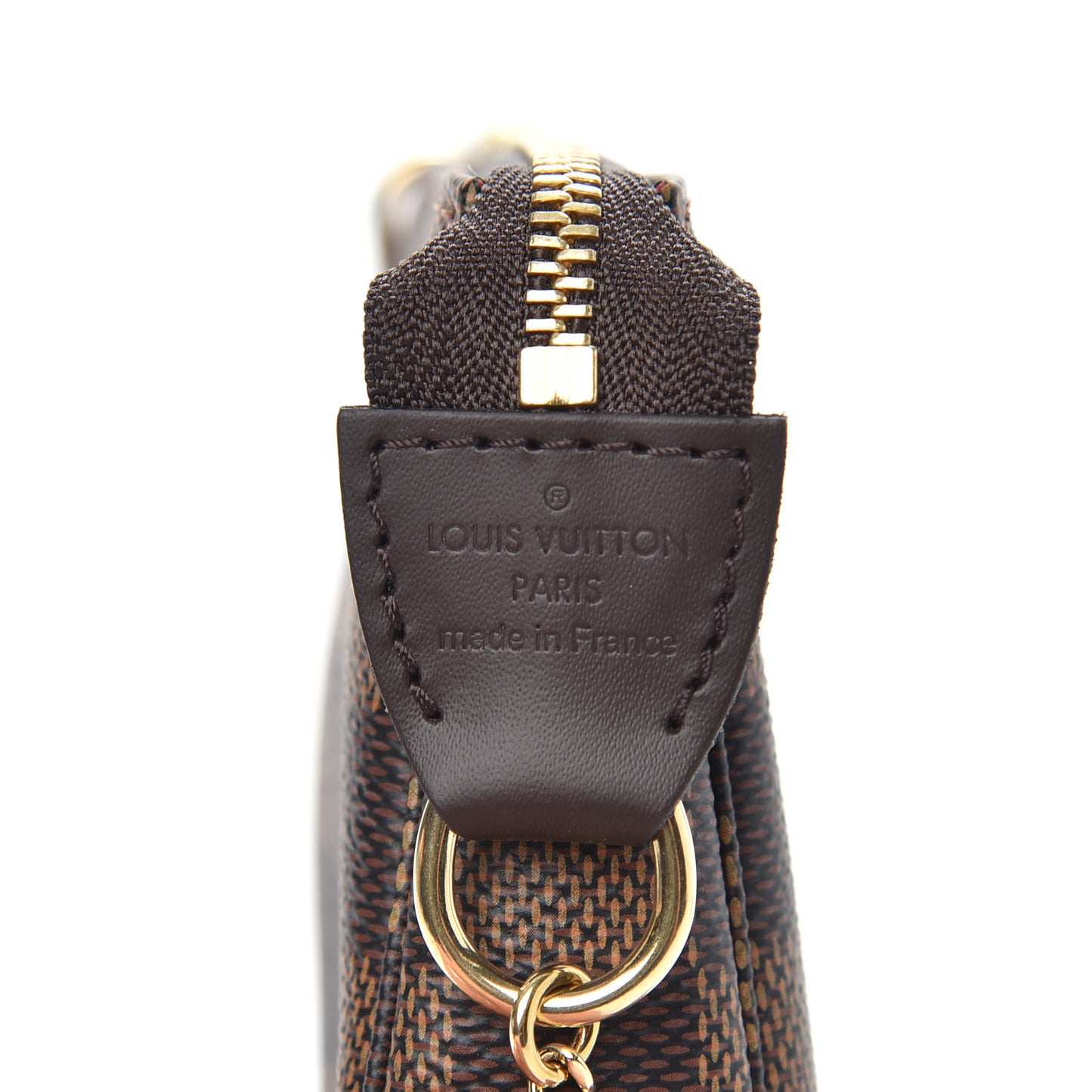 Damier Ebene Mini Pochette Accessories
