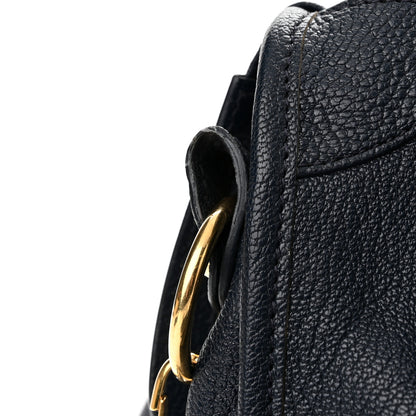 Balenciaga Chevre Gold Metallic Edge Hardware Mini City Bleu Nuit Dark Sea 11 of 11