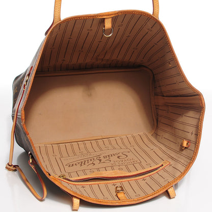 Louis Vuitton Monogram Neverfull MM 5 of 7