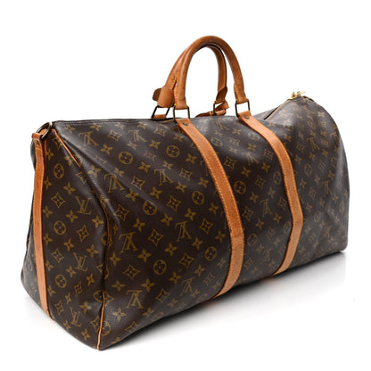 Louis Vuitton Monogram Keepall Bandouliere 55 2 of 8