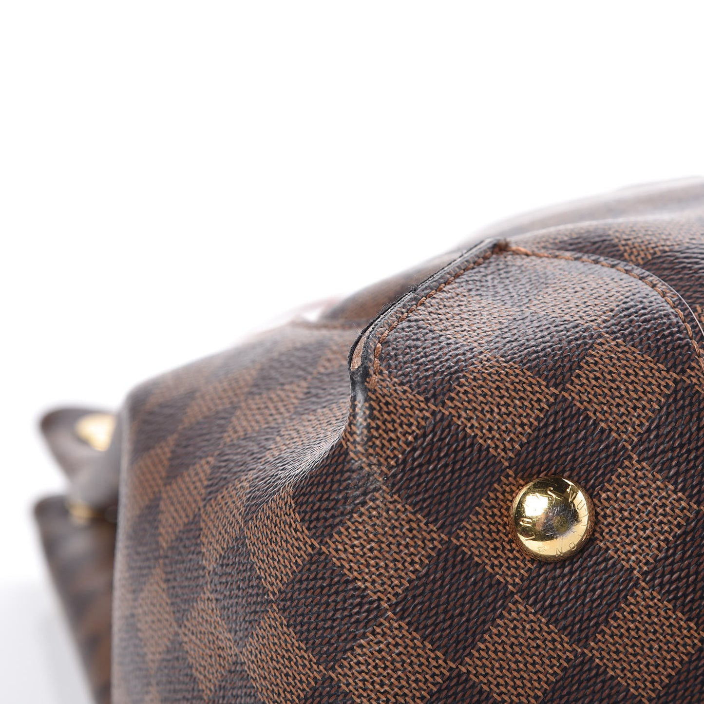 Damier Ebene Caissa Hobo Rose Ballerine