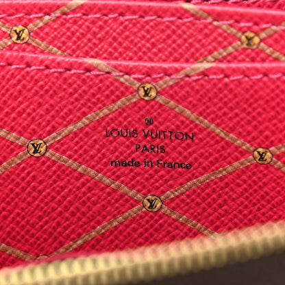 Louis Vuitton Monogram Summer Trunks Zippy Coin Purse 6 of 7