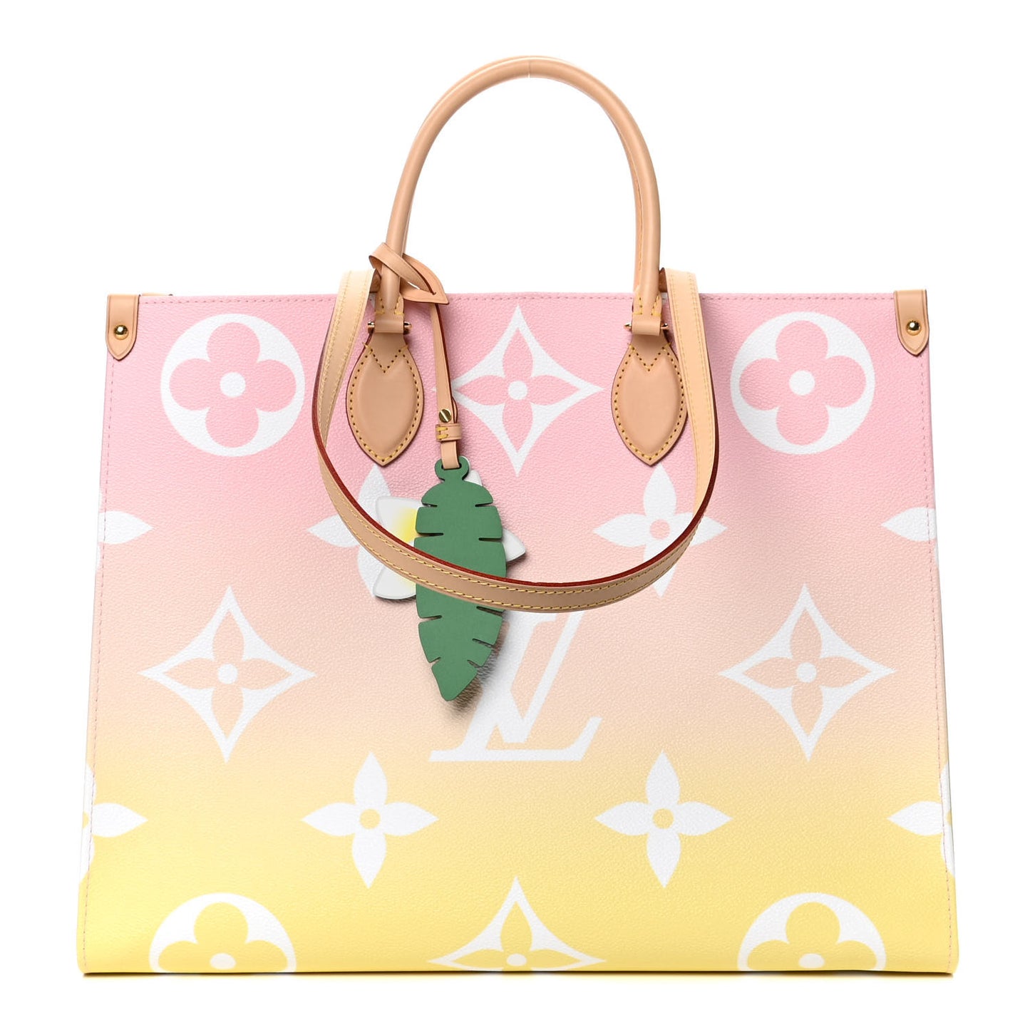 Monogram Giant By The Pool Onthego GM Light Pink
