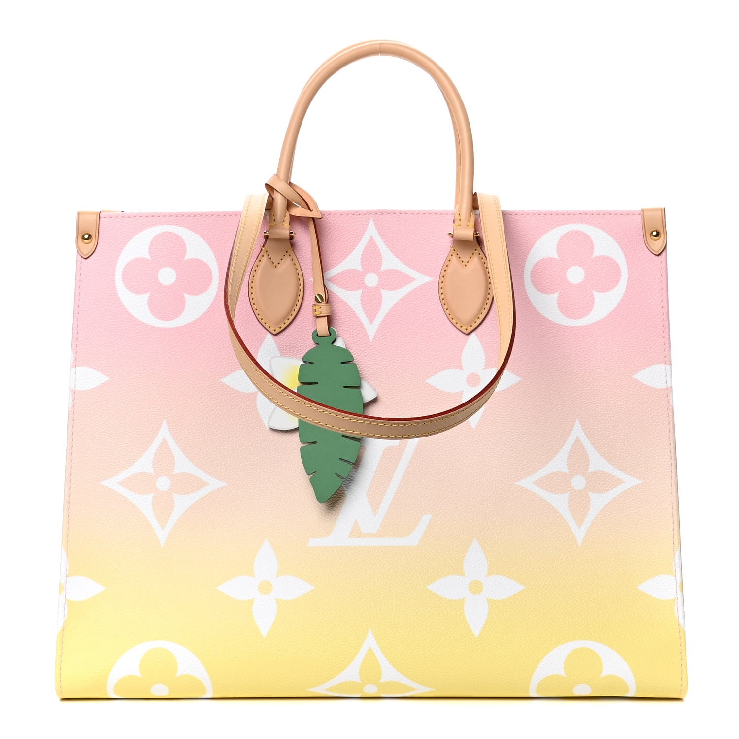 Louis Vuitton Monogram Giant By The Pool Onthego GM Light Pink 1 of 5