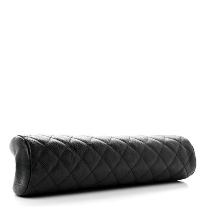 Chanel Caviar Quilted Timeless Clutch Black 4 of 7