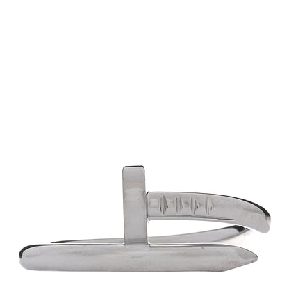 Cartier 18K White Gold Juste Un Clou Ring 60 9 1 of 5