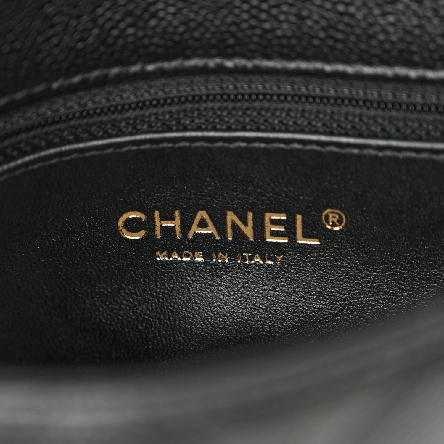 Chanel Caviar Quilted Mini Sweetheart Flap Black 6 of 11