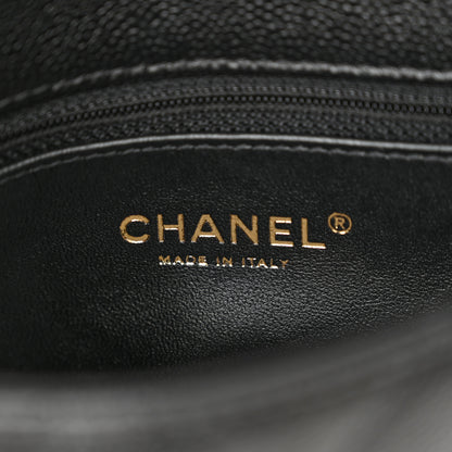 Chanel Caviar Quilted Mini Sweetheart Flap Black 6 of 11