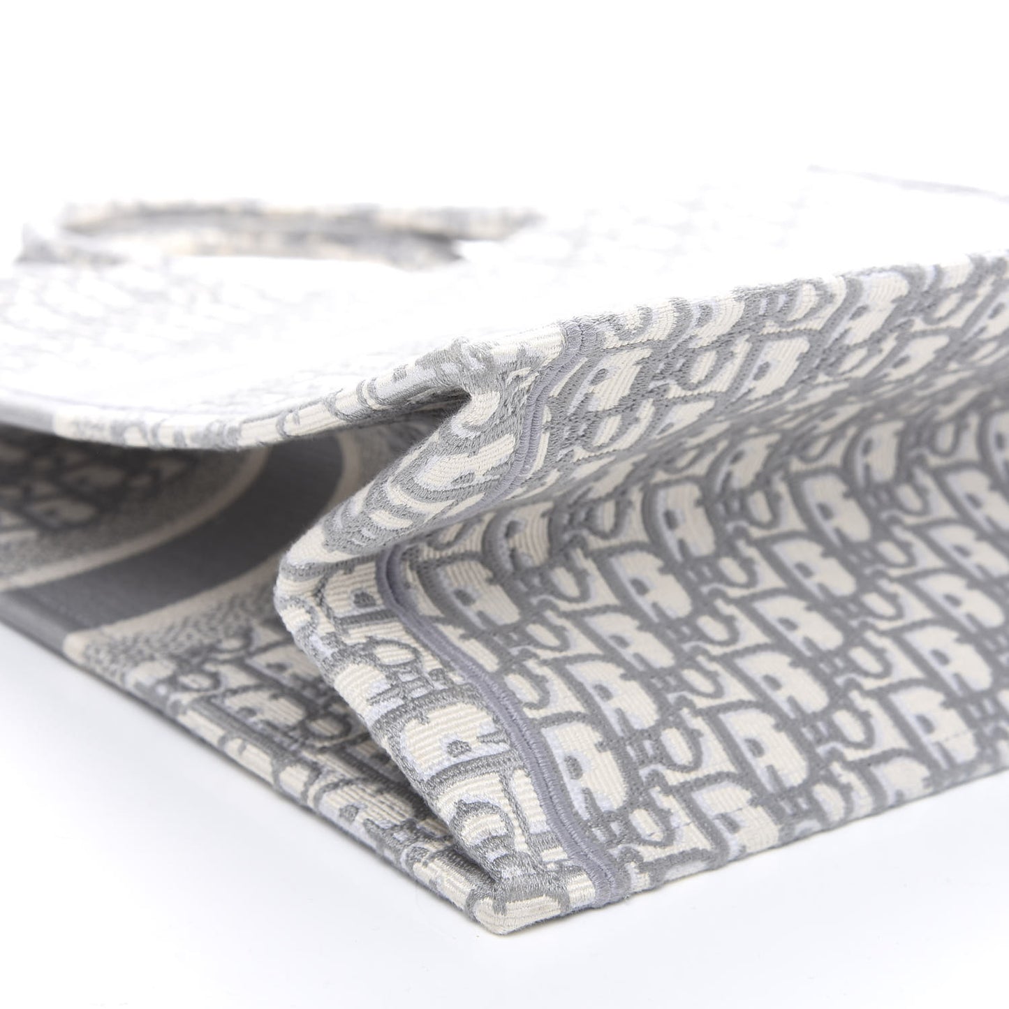 Oblique Large Book Tote Grey