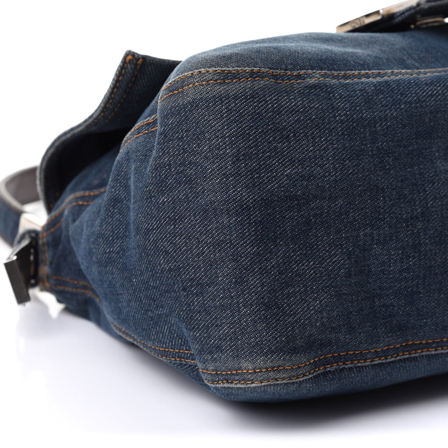 Denim Mama Baguette Blue