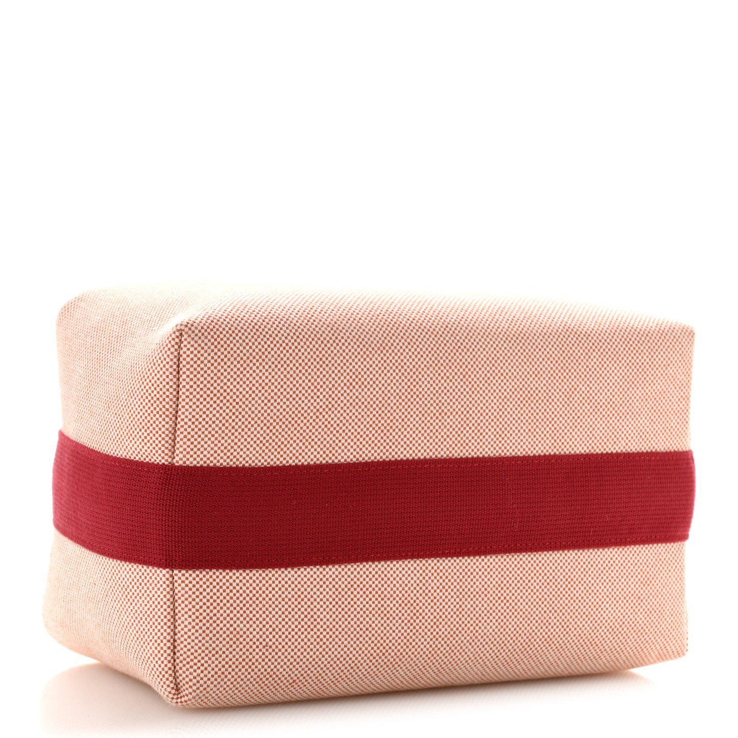 Canvas Large Bride-A-Brac Cabriole Case Terracotta