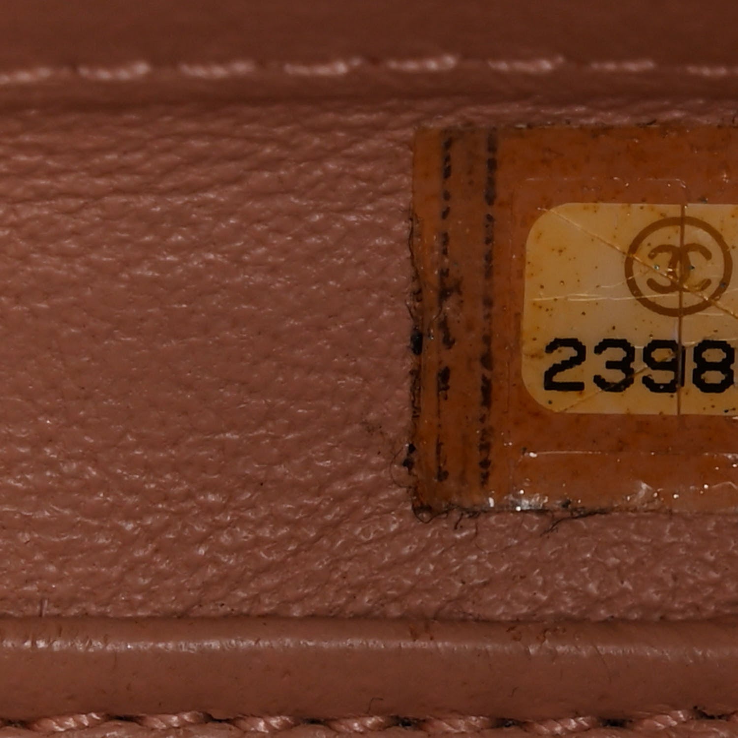 Chanel Caviar Quilted Large CC Filigree Vanity Case Black 9 of 14