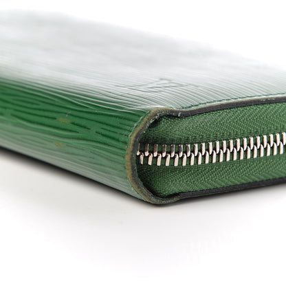 Louis Vuitton Epi Zippy Wallet Menthe 9 of 17