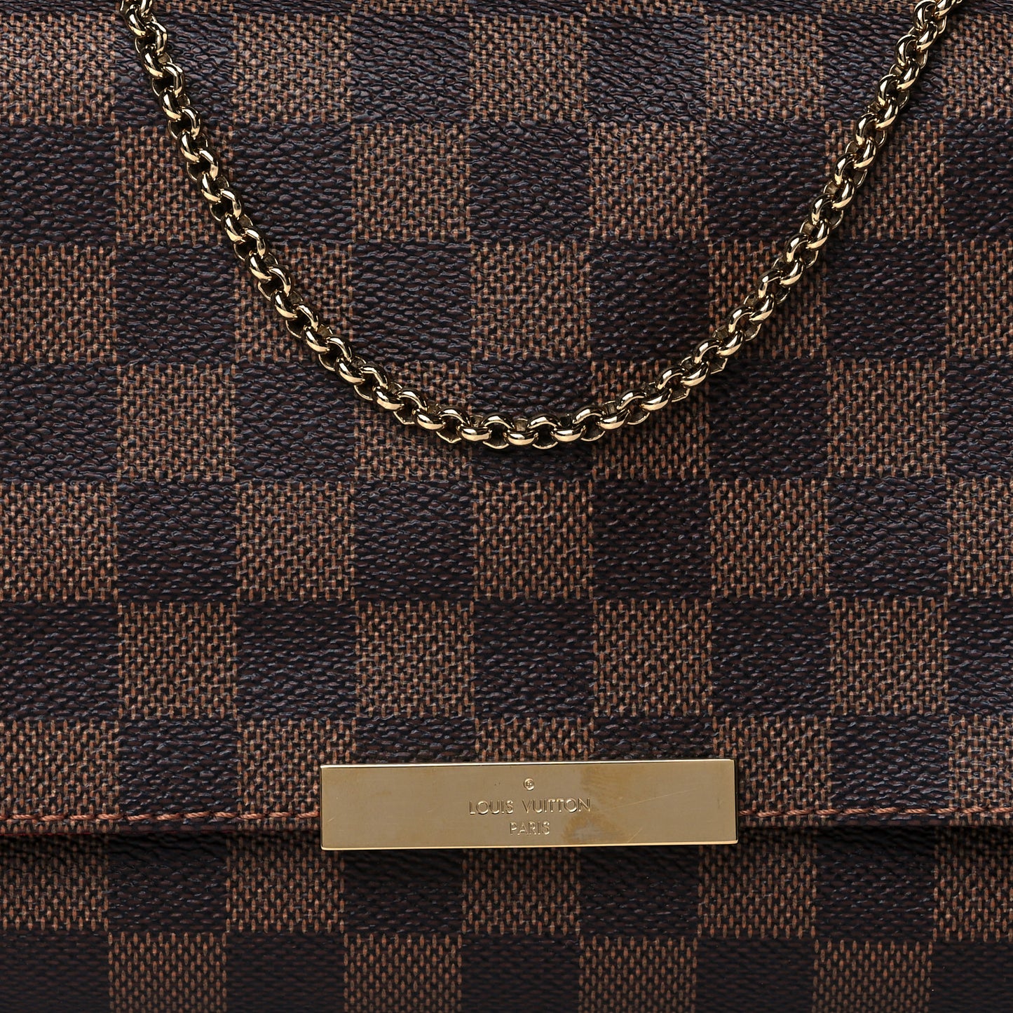 Damier Ebene Favorite MM