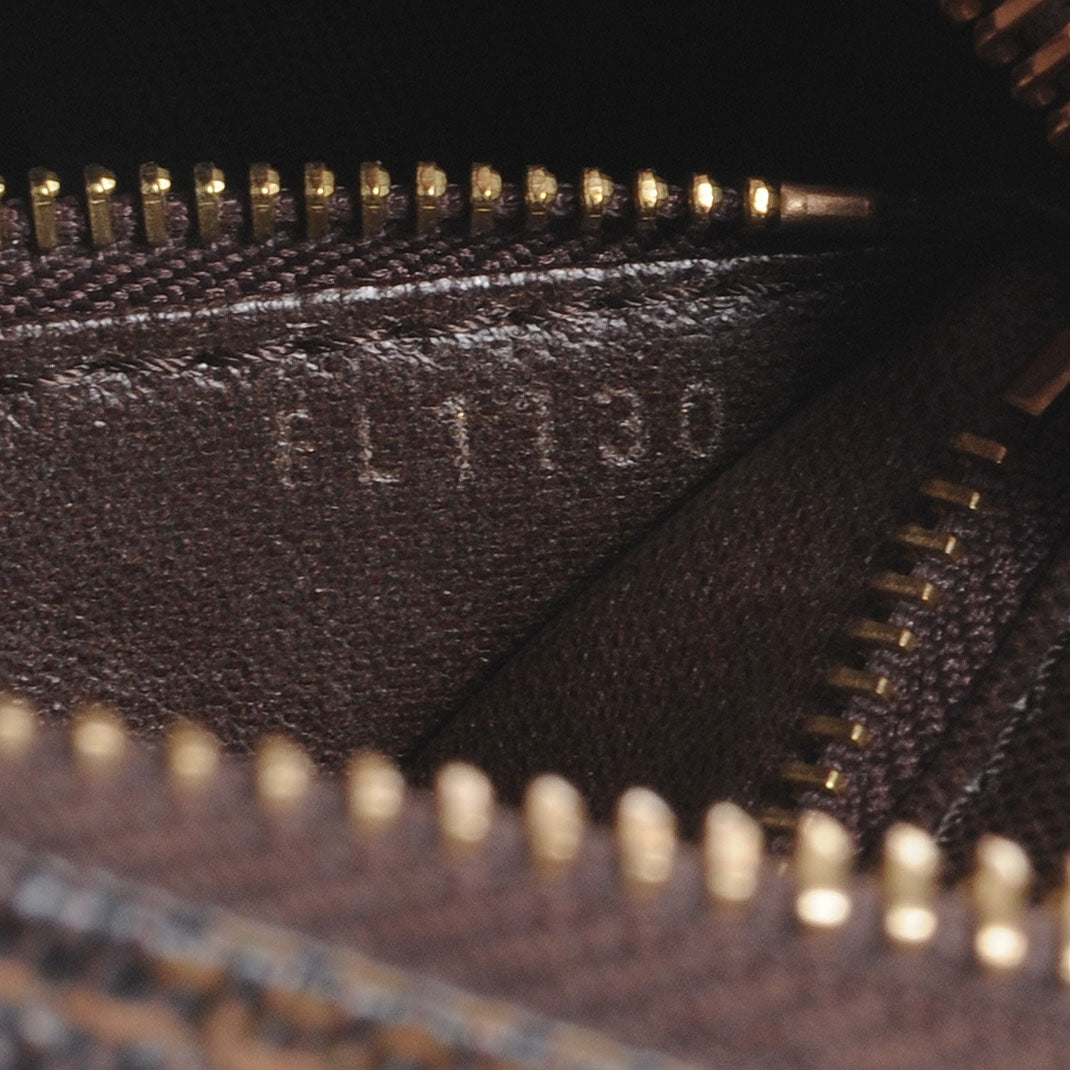 Damier Ebene King Size Toiletry Bag