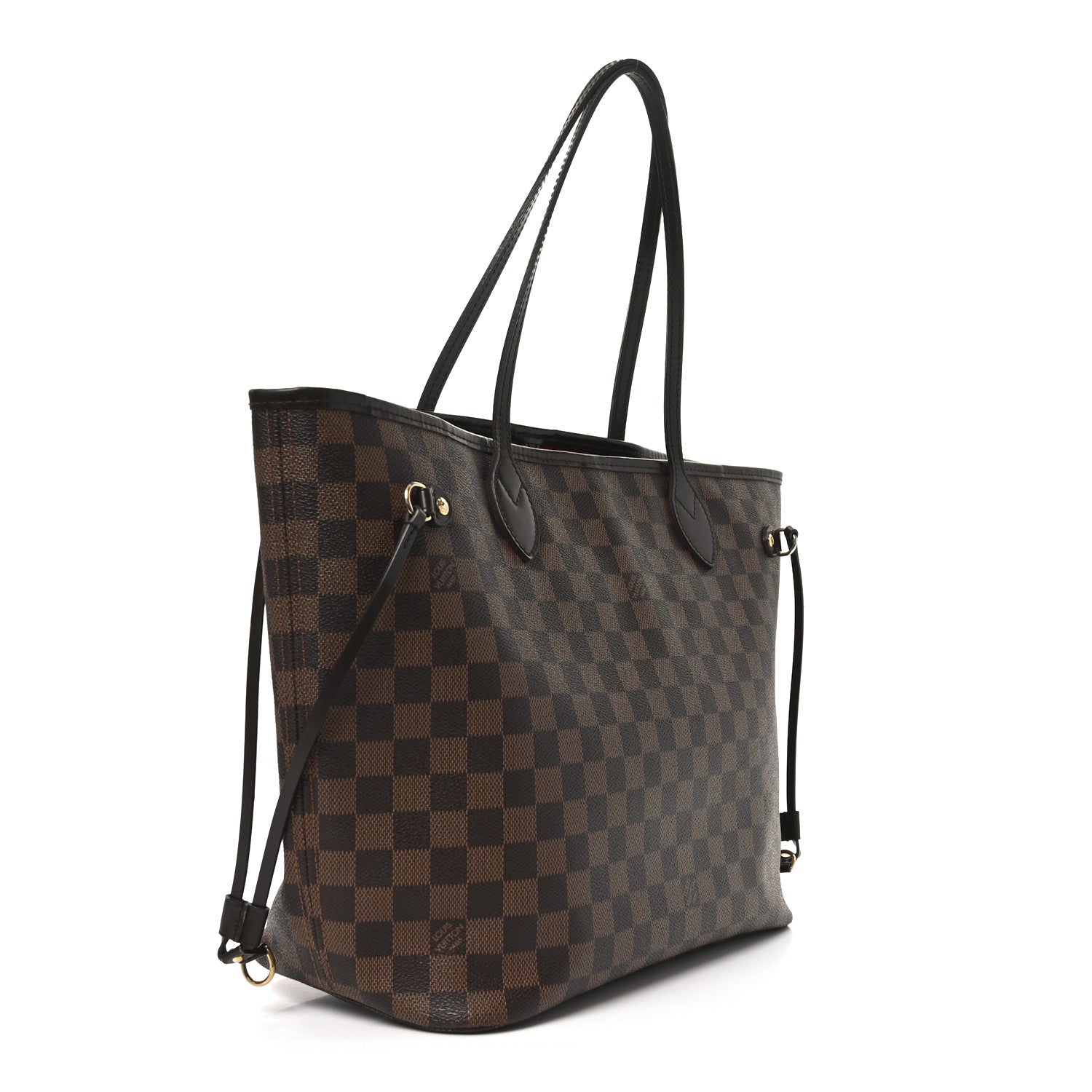 Louis Vuitton Damier Ebene Neo Neverfull MM 3 of 10