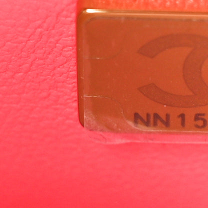 Chanel Lambskin Quilted CC In Love Heart Bag Pink 7 of 8