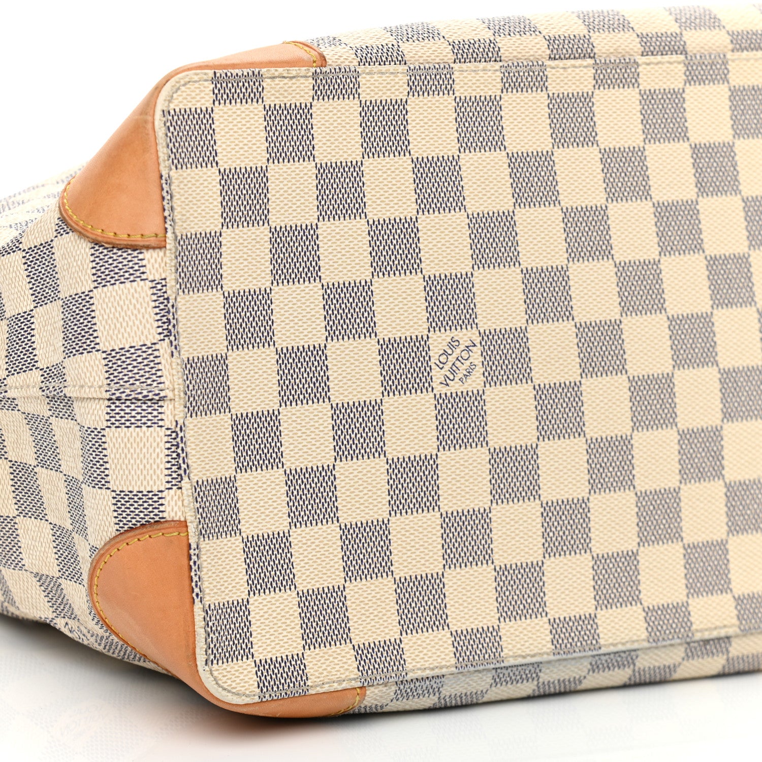 Louis Vuitton Damier Azur Hampstead MM 8 of 14