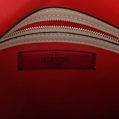 Valentino Garavani Nappa Rockstud Wristlet Clutch Poudre 7 of 12