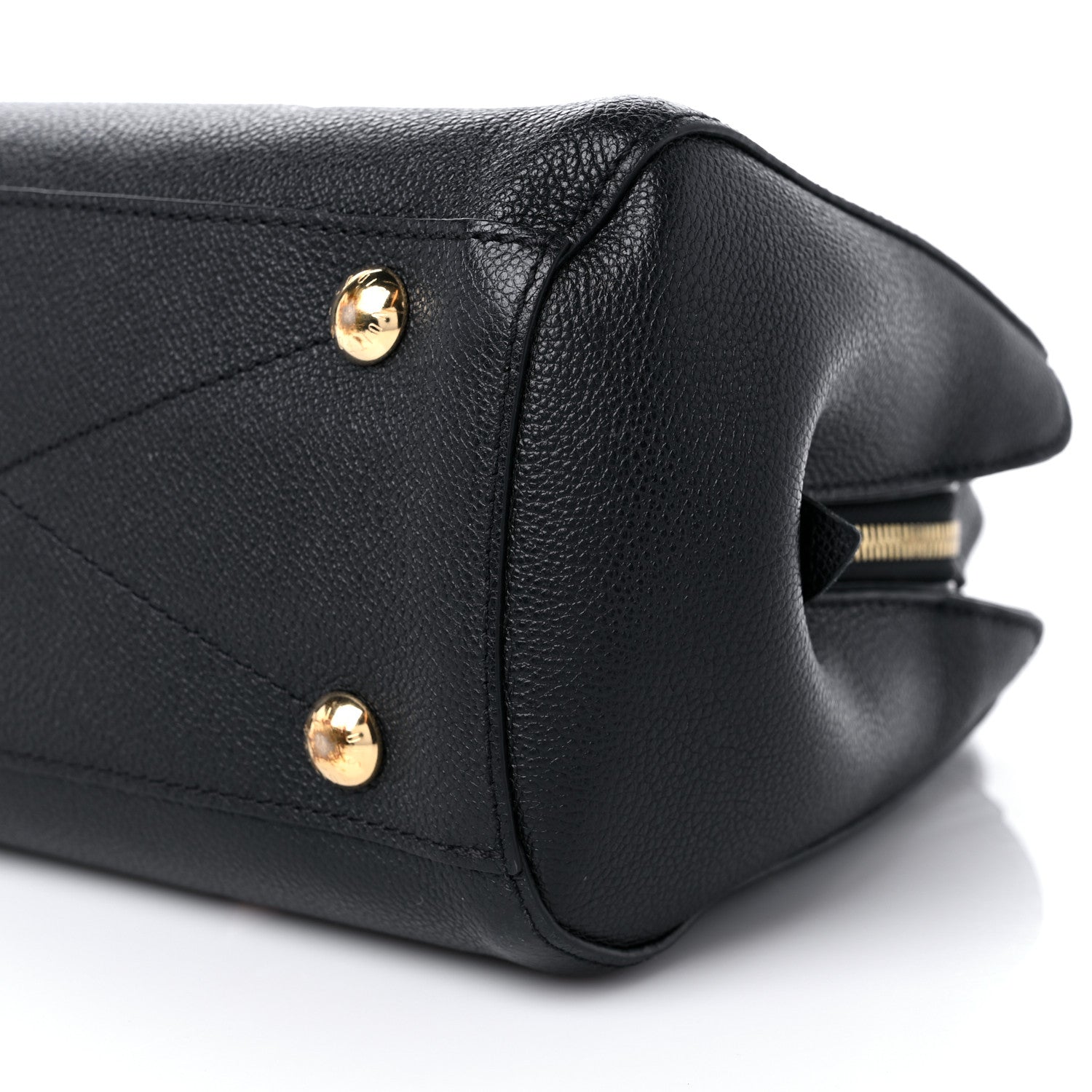 Louis Vuitton Empreinte Monogram Giant Montaigne BB Black Beige 8 of 11