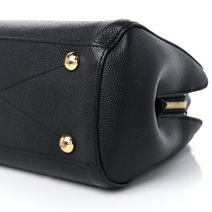 Louis Vuitton Empreinte Monogram Giant Montaigne BB Black Beige 8 of 11