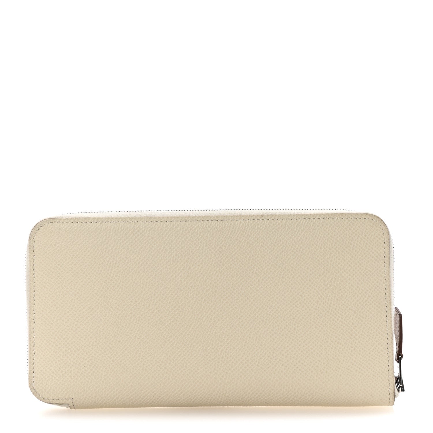 Hermes Epsom Silk'In Wallet Craie 1 of 7