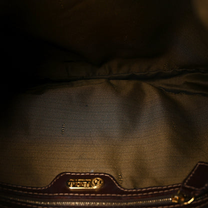 Fendi Zucca Shoulder Bag Tobacco 5 of 11