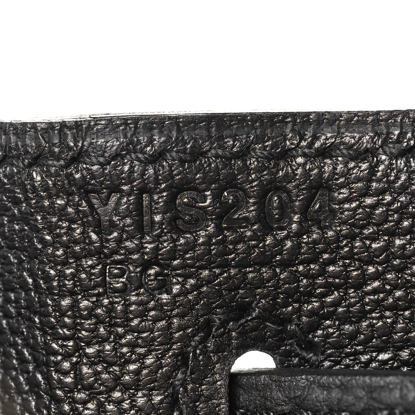Togo Matte Alligator Kelly Retourne Touch 28 Black