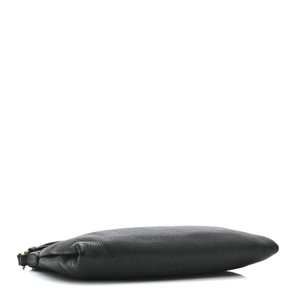 Prada Vitello Daino Crossbody Bag Black 4 of 10