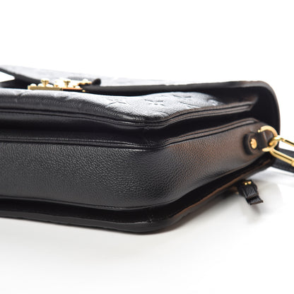 Louis Vuitton Empreinte Pochette Metis Black 10 of 11