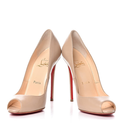Christian Louboutin Kid Youpi 120 Pumps 36 Blush N°1 6 of 11