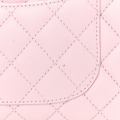 Chanel Caviar Quilted Mini Coco Handle Flap Light Pink 11 of 11