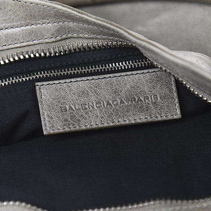 Balenciaga Agneau Giant 21 Silver Hardware City Galet 7 of 24