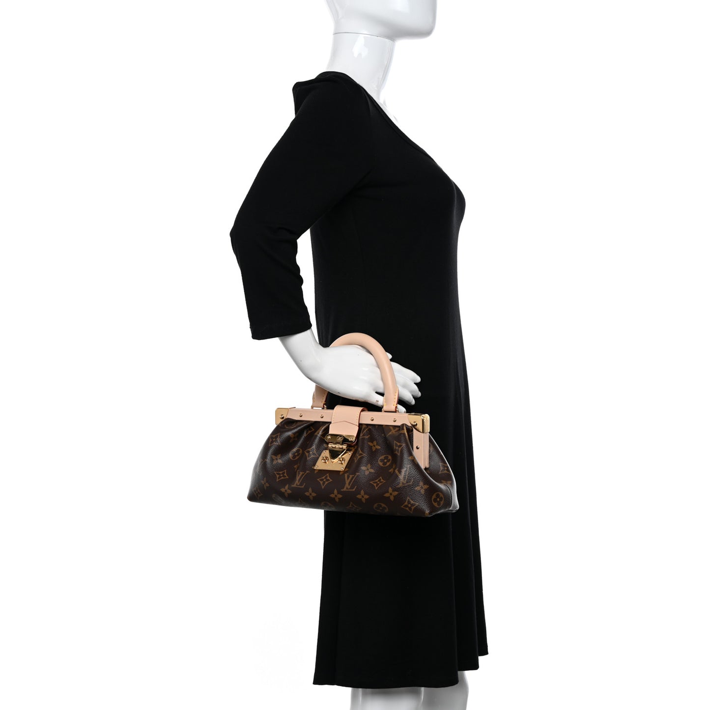 Monogram Clutch