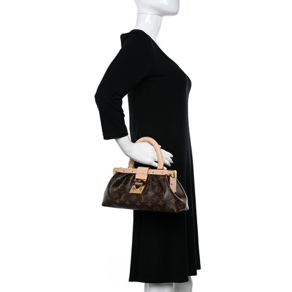 Louis Vuitton Monogram Clutch 2 of 9