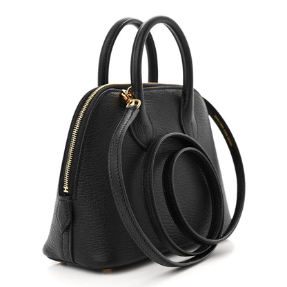 Hermes Chevre Mysore Mini 1923 Bolide Black 3 of 11