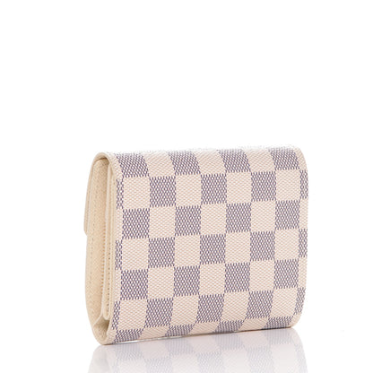 Louis Vuitton Damier Azur Joey Wallet 3 of 7