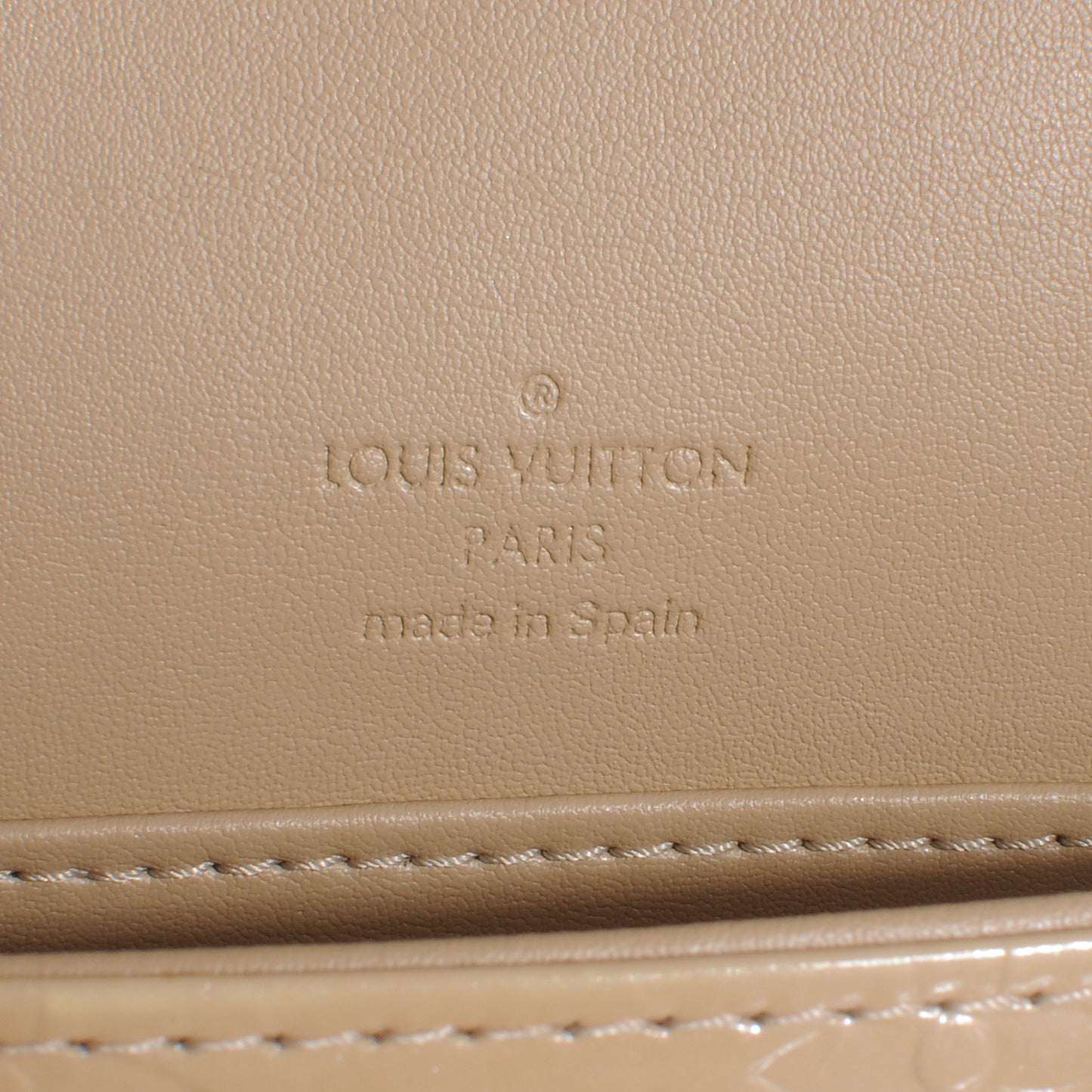 Vernis Thompson Street Beige