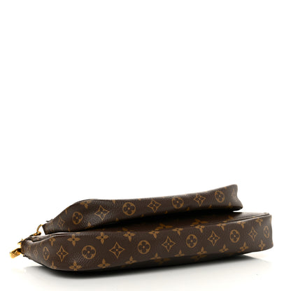 Louis Vuitton Monogram Multi Pochette Accessories Kaki 4 of 12