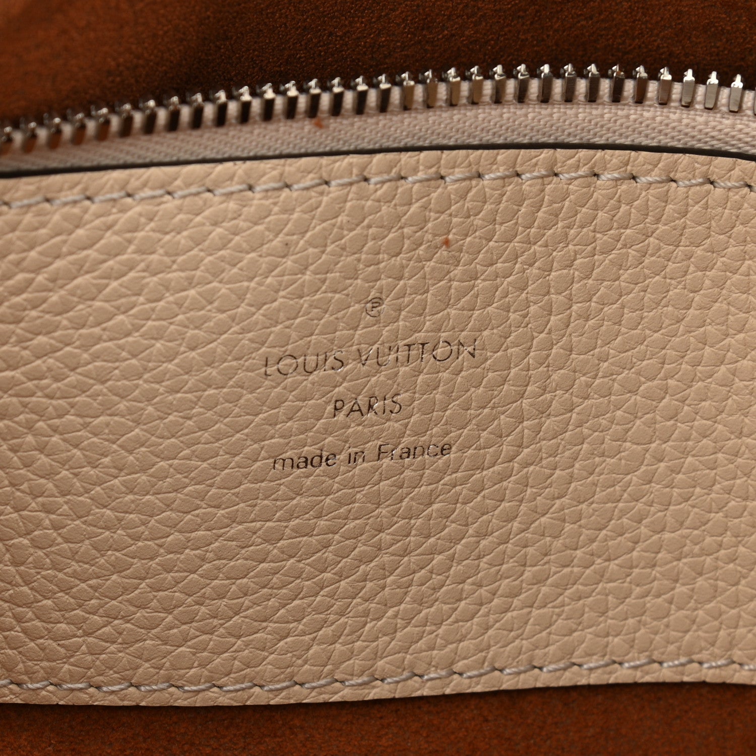 Louis Vuitton Mahina Bella Tote Creme Beige 6 of 9