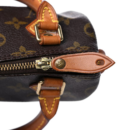 Louis Vuitton Monogram Mini Sac HL Speedy 14 of 15