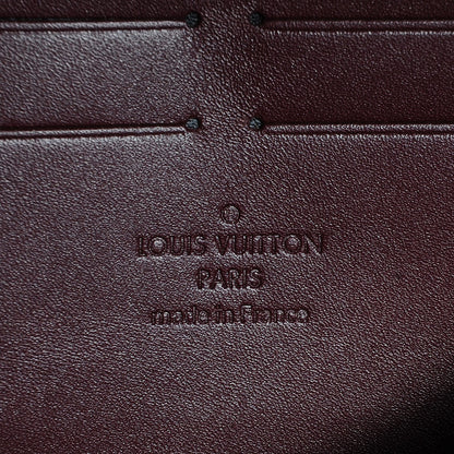 Louis Vuitton Vernis Zippy Wallet Rouge Fauviste 6 of 8