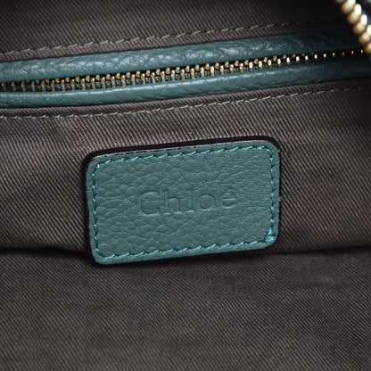 Chloe Calfskin Large Marcie Hobo Eucalyptus 6 of 9