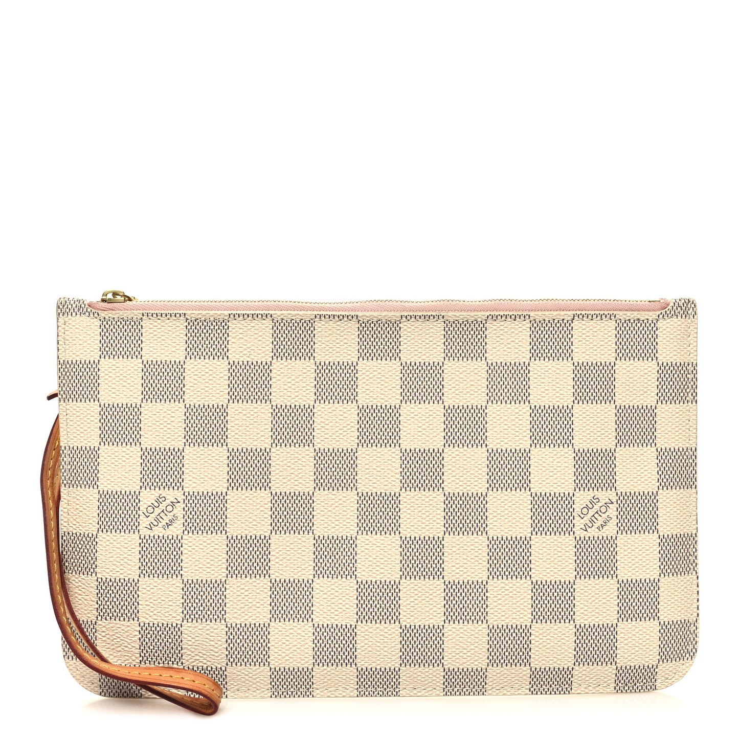 Damier Azur Neverfull MM GM Pochette Rose Ballerine