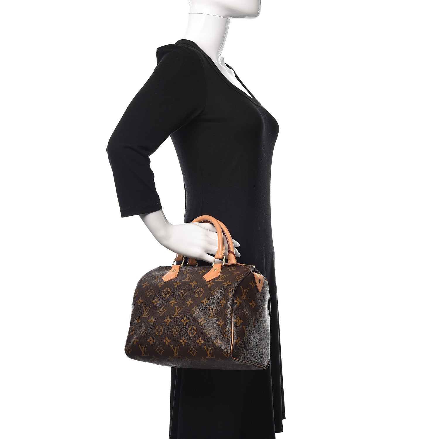 Louis Vuitton Monogram Speedy 25 2 of 12