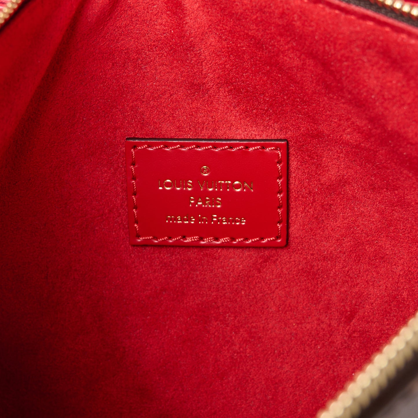 Epi Monogram Neverfull MM Castillan Red