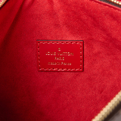 Louis Vuitton Epi Monogram Neverfull MM Castillan Red 9 of 12