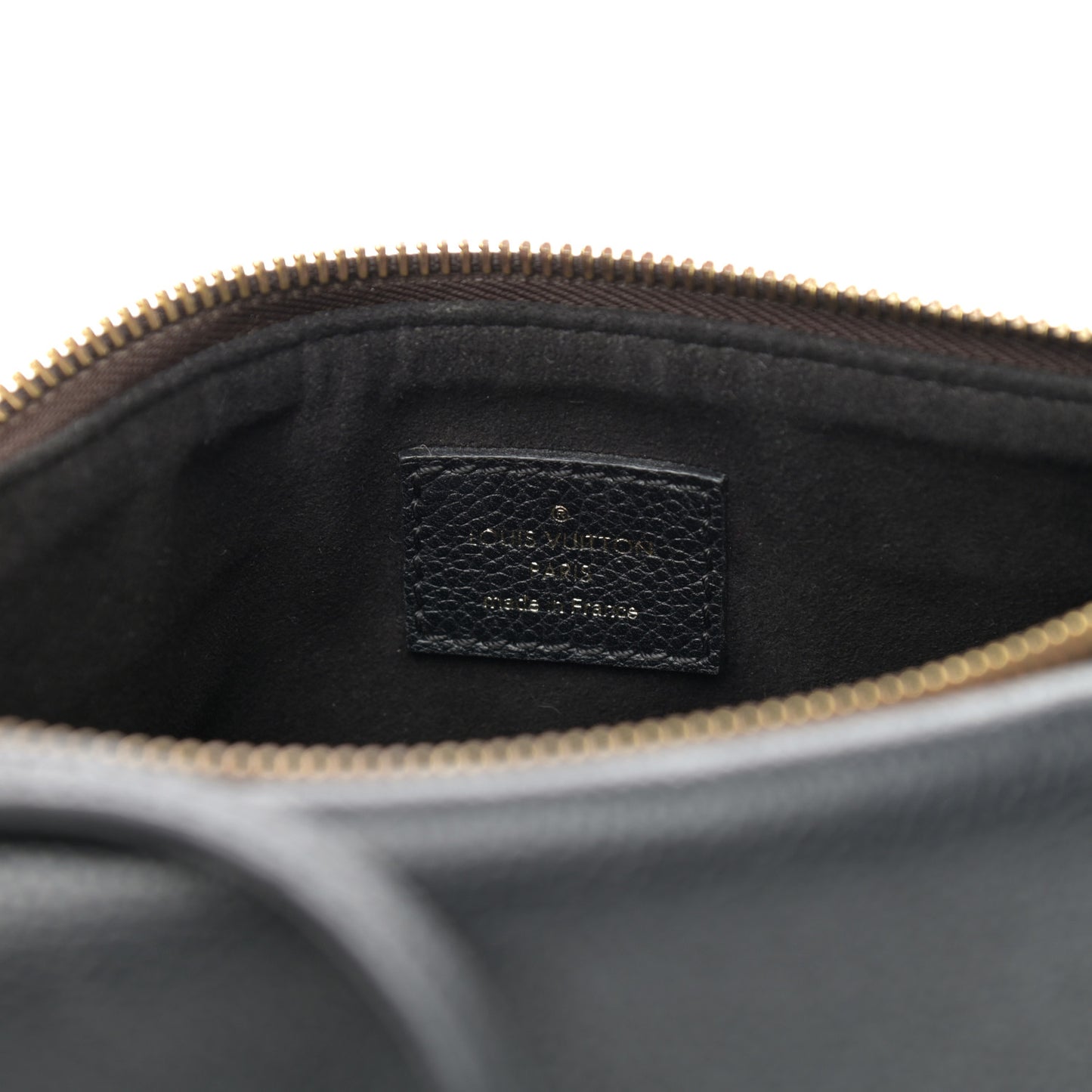 Monogram Twice Pochette Black