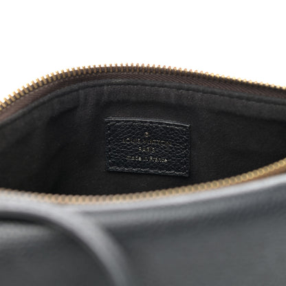 Louis Vuitton Monogram Twice Pochette Black 6 of 17